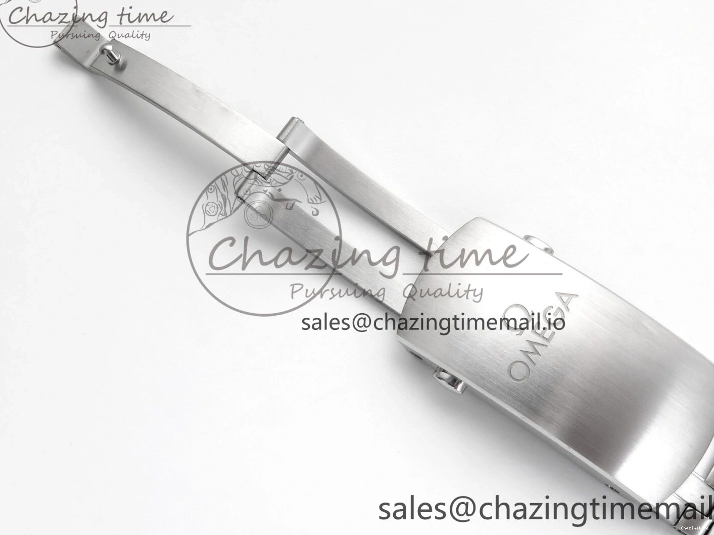 0507 Seamaster 300m Chrono SS YG OMF 1:1 Best Edition Blue Dial on SS YG Bracelet A Popular 7685